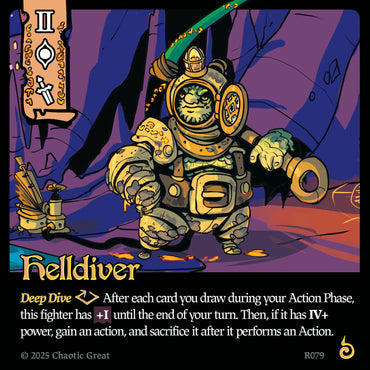 Helldiver (R079) [Rotborn Expansion]