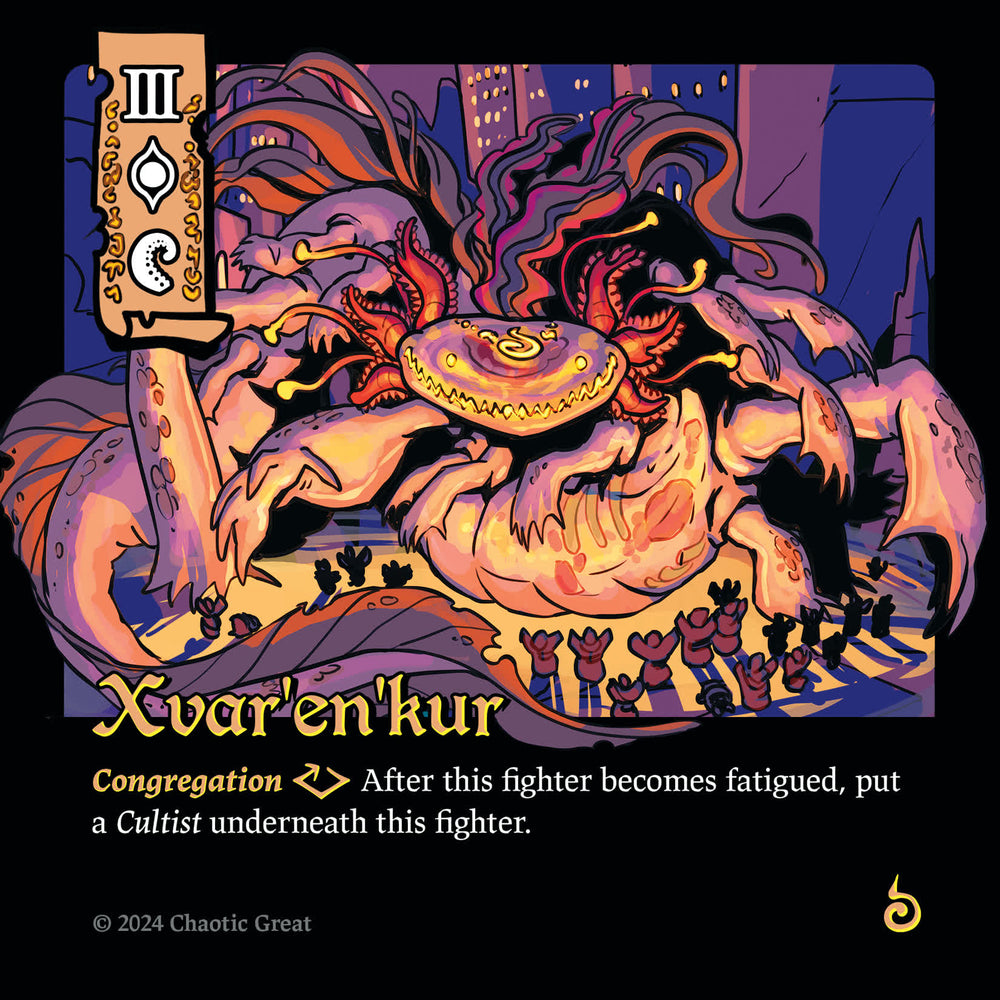 Xvar'en'kur [Rotborn Expansion]