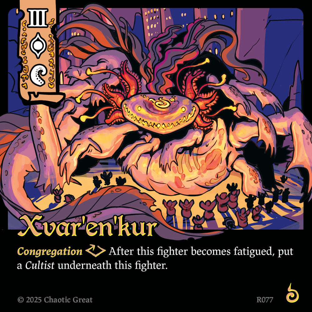 Xvar'en'kur (R077) [Rotborn Expansion]