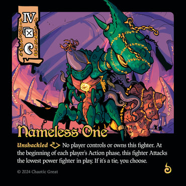 Nameless One [Rotborn Expansion]