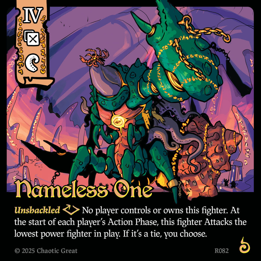 Nameless One (R082) [Rotborn Expansion]