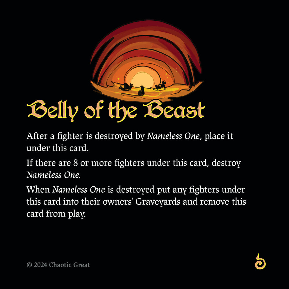 Belly of the Beast [Rotborn Expansion]