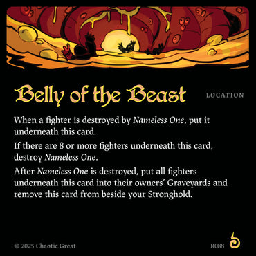 Belly of the Beast (R088) [Rotborn Expansion]