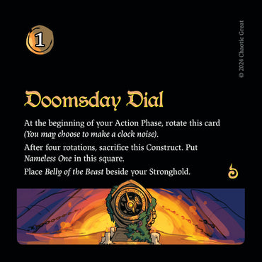 Doomsday Dial [Rotborn Expansion]