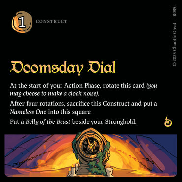 Doomsday Dial (R085) [Rotborn Expansion]