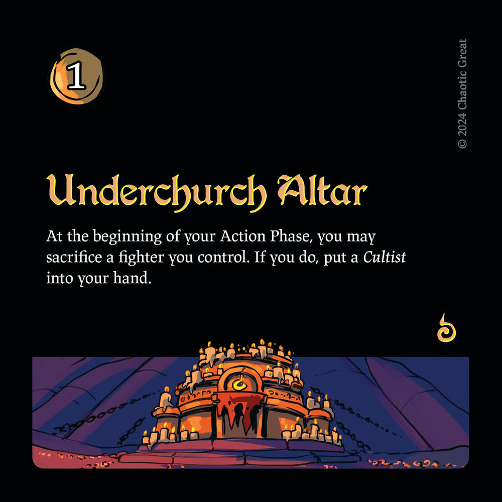Underchurch Altar [Rotborn Expansion]