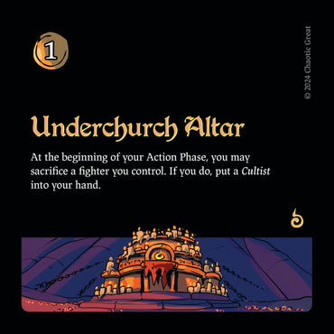Underchurch Altar [Rotborn Expansion]