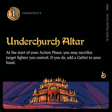 Underchurch Altar (R086) [Rotborn Expansion]
