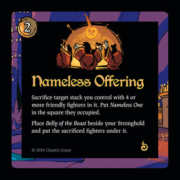 Nameless Offering [Rotborn Expansion]