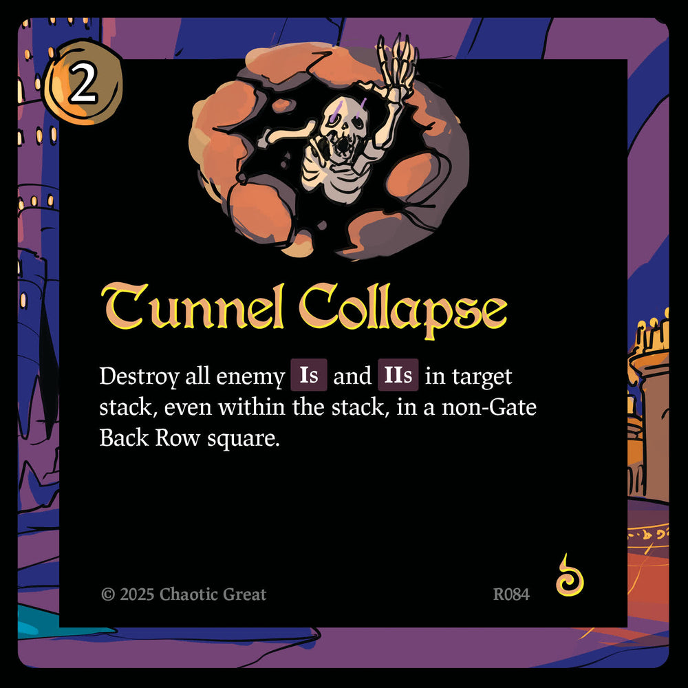 Tunnel Collapse (R084) [Rotborn Expansion]