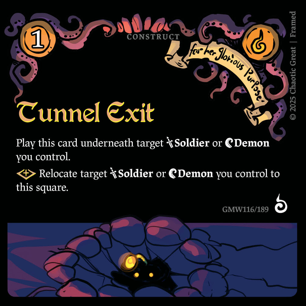 Tunnel Exit (GMW116/189) [Rotborn Expansion]