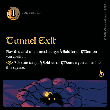 Tunnel Exit (R087) [Rotborn Expansion]