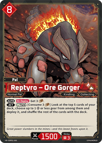 Reptyro – Ore Gorger (EBP01-005)