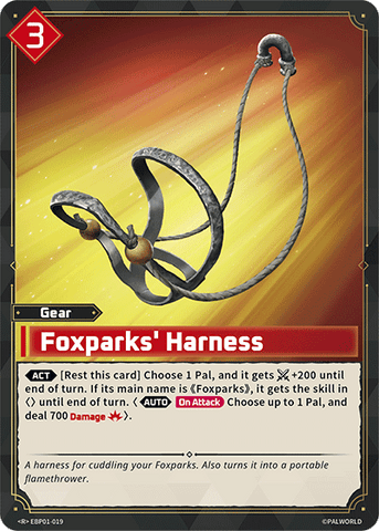Foxparks' Harness (EBP01-019)