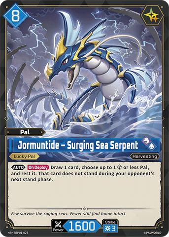 Jormuntide – Surging Sea Serpent (EBP01-027)