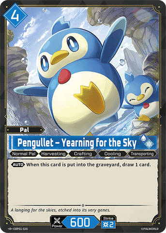 Pengullet – Yearning for the Sky (EBP01-028)