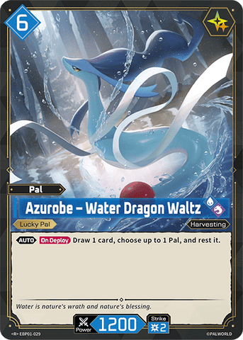 Azurobe – Water Dragon Waltz (EBP01-029)