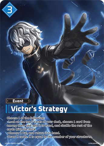 Victor's Strategy (EBP01-046OSR)