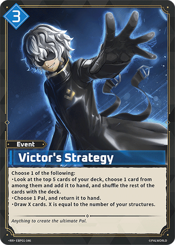 Victor's Strategy (EBP01-046)