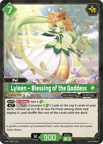 Lyleen – Blessing of the Goddess (EBP01-049)