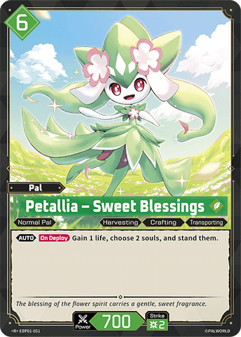 Petallia – Sweet Blessings (EBP01-051)