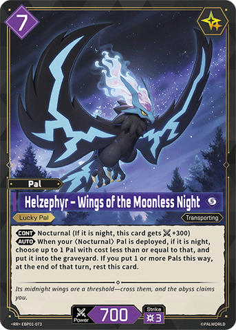 Helzephyr – Wings of the Moonless Night (EBP01-073)