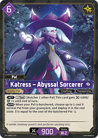 Katress – Abyssal Sorcerer (EBP01-075)