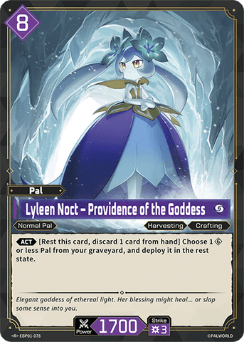 Lyleen Noct – Providence of the Goddess (EBP01-078)