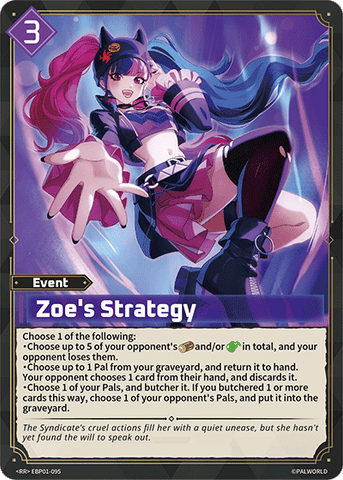 Zoe's Strategy (EBP01-095)