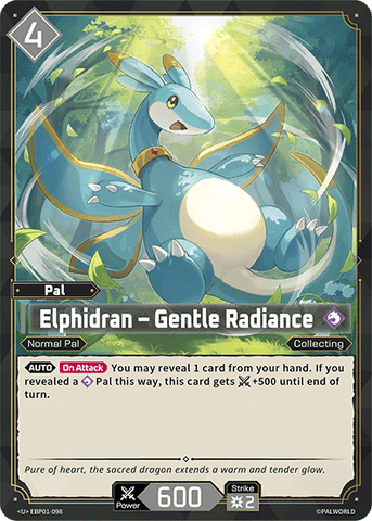 Elphidran – Gentle Radiance (EBP01-098)