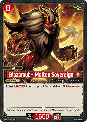 Blazamut – Molten Sovereign (ETD01-007)