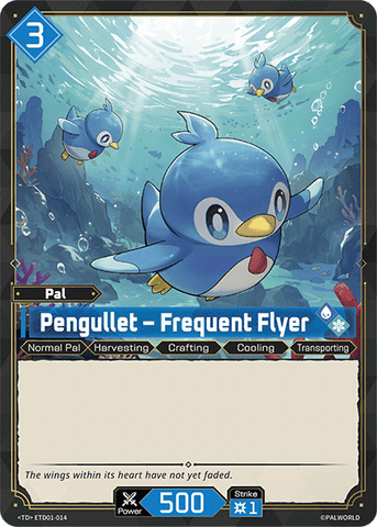 Pengullet – Frequent Flyer (ETD01-014)