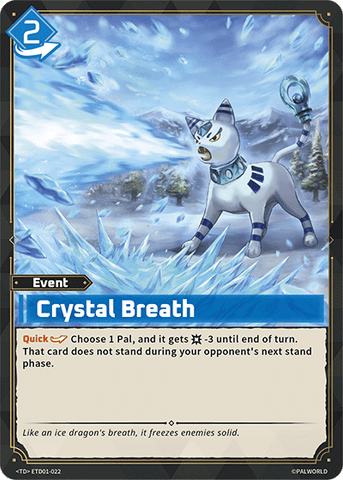 Crystal Breath (ETD01-022)
