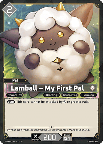 Lamball – My First Pal (ETD01-023TSR)