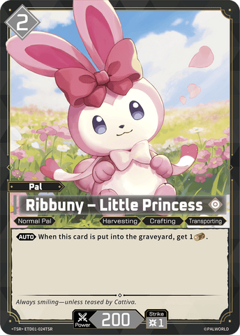 Ribbuny – Little Princess (ETD01-024TSR)