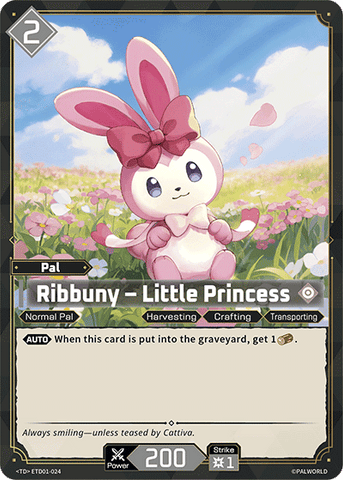 Ribbuny – Little Princess (ETD01-024)