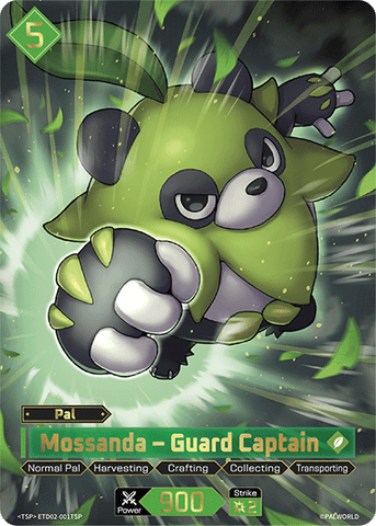 Mossanda – Guard Captain (ETD02-001TSP)
