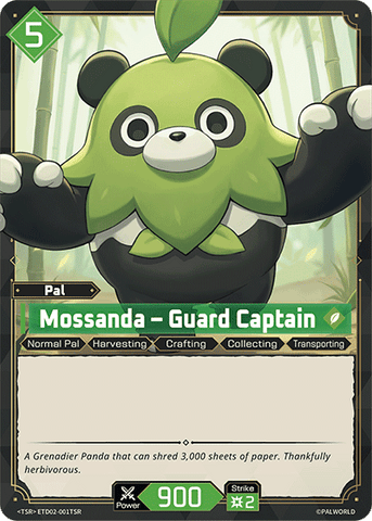 Mossanda – Guard Captain (ETD02-001TSR)