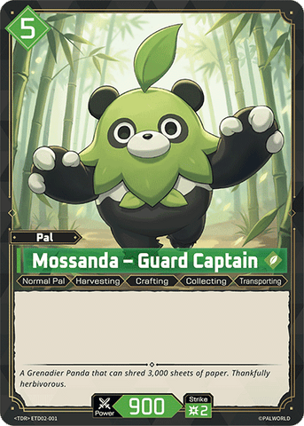 Mossanda – Guard Captain (ETD02-001)