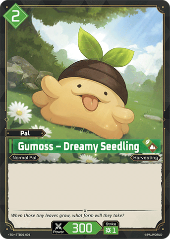 Gumoss – Dreamy Seedling (ETD02-002)