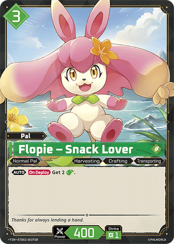Flopie – Snack Lover (ETD02-003TSR)
