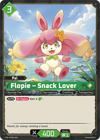 Flopie – Snack Lover (ETD02-003)