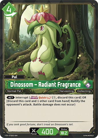 Dinossom – Radiant Fragrance (ETD02-004)