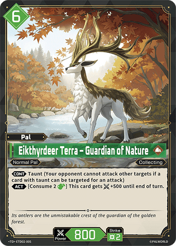 Eikthyrdeer Terra – Guardian of Nature (ETD02-005)