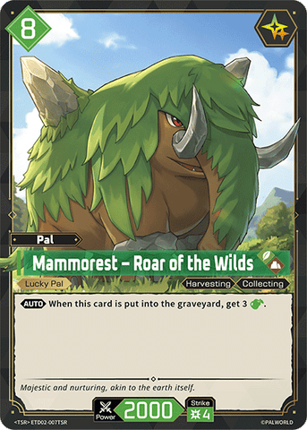 Mammorest – Roar of the Wilds (ETD02-007TSR)