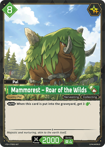 Mammorest – Roar of the Wilds (ETD02-007)