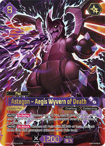 Astegon – Aegis Wyvern of Death (ETD02-012TSP)