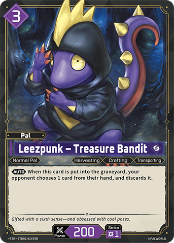 Leezpunk – Treasure Bandit (ETD02-014TSR)