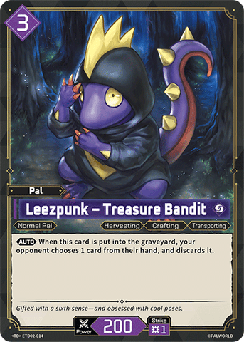 Leezpunk – Treasure Bandit (ETD02-014)
