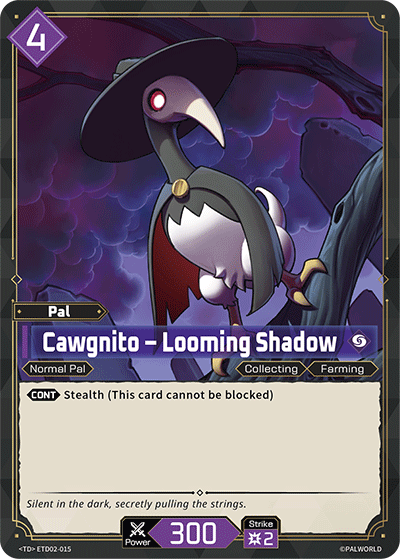 Cawgnito – Looming Shadow (ETD02-015)